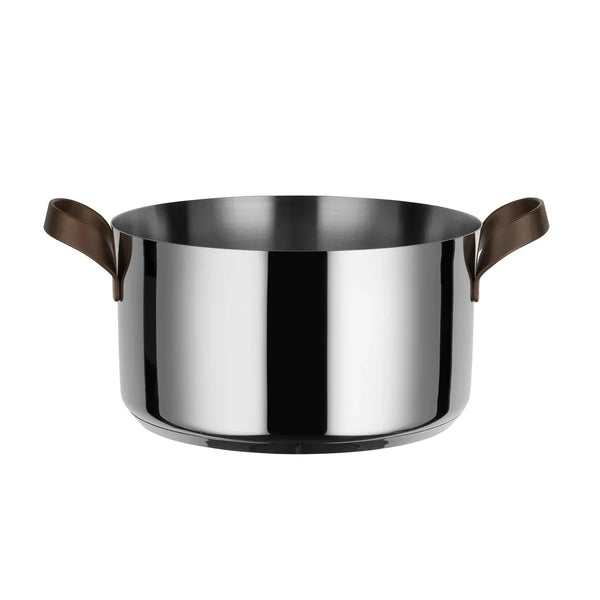 Alessi — Edo PU101/24 | Stielkasserolle aus Edelstahl von Urquiola — Alessi