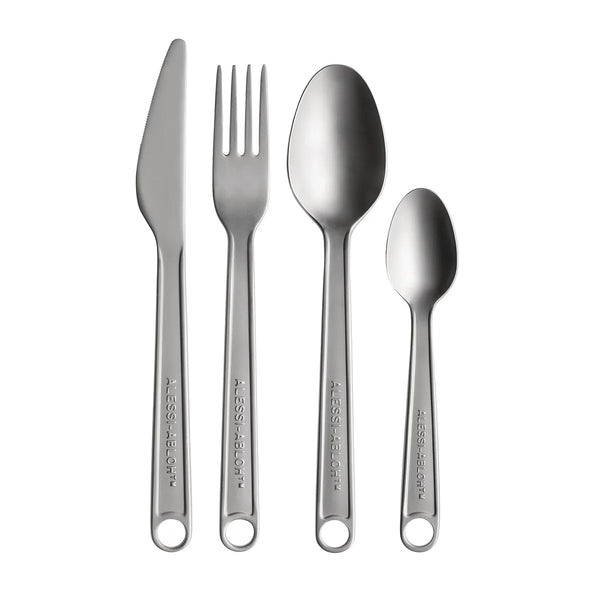 Alessi — VA02S4 | Conversational Objects, posate Virgil Abloh — Alessi