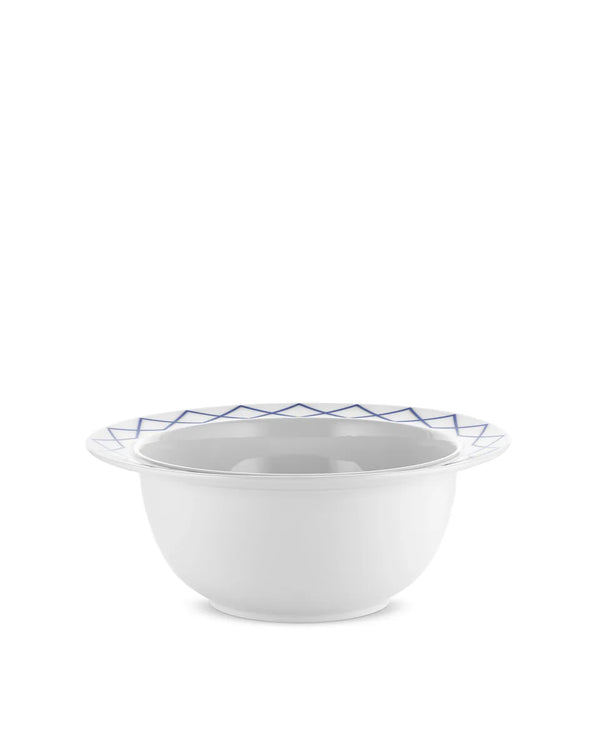 Alessi — ES22/38 29 | Salatschüssel aus Porzellan von Ettore Sottsass — Alessi