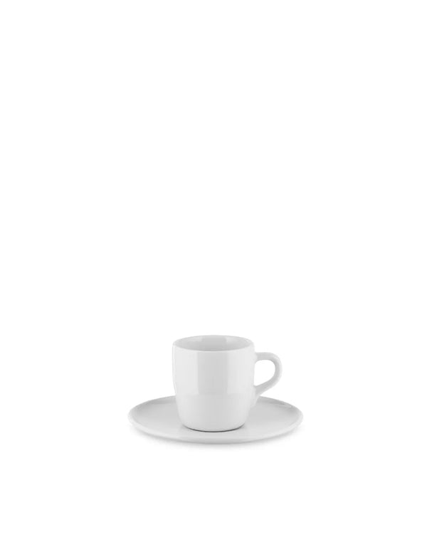 Alessi — Itsumo NF07/76S | Kaffeetasse aus weißem Porzellan — Alessi