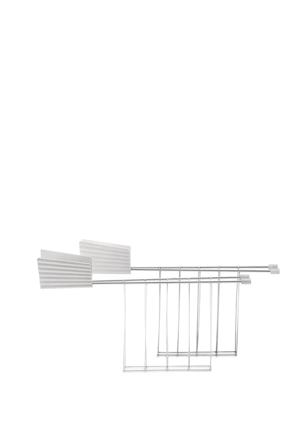 Alessi — MDL08RACKG | Pinzas de repuesto para tostadora Plissé — Alessi - Ricambi