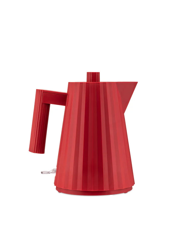 Alessi — Plissé MDL06 MDL06/1RUK | Bollitore elettrico in resina rosso — Alessi
