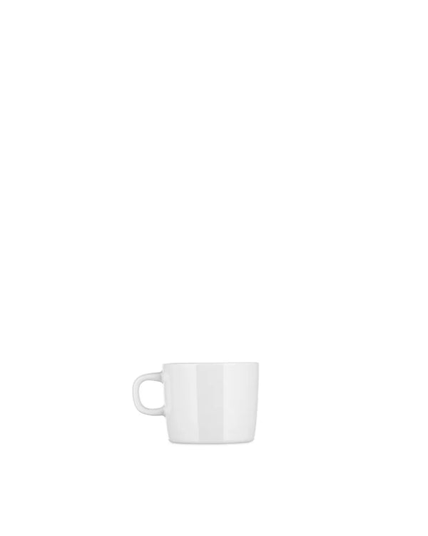 Alessi — PlateBowlCup AJM28/76 | Tazza da caffè in porcellana bianca — Alessi