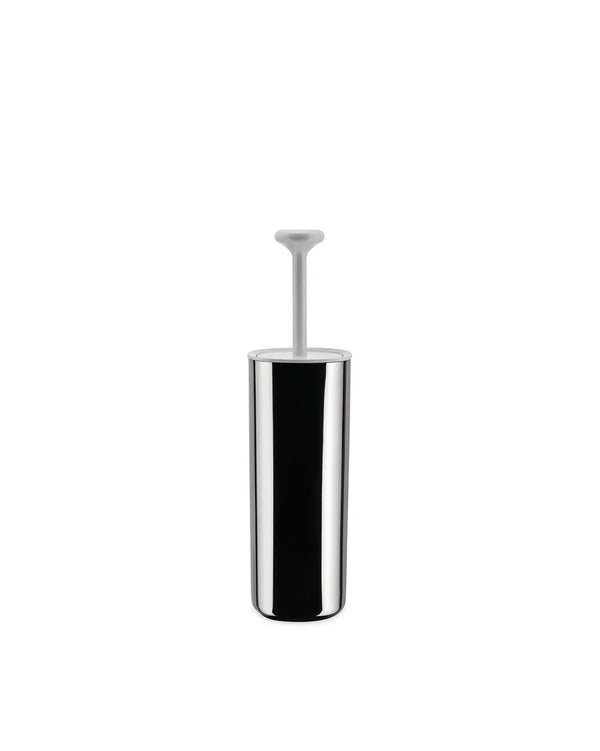 Alessi — Birillo PL08 W | Scopino da bagno Lissoni in PMMA bianco — Alessi