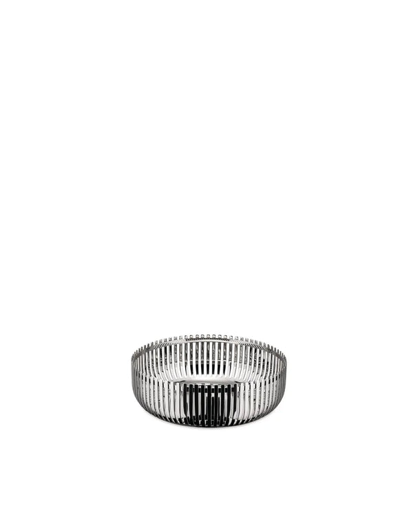 Alessi — PCH02/15 | Cestino tondo in acciaio inox Charpin — Alessi