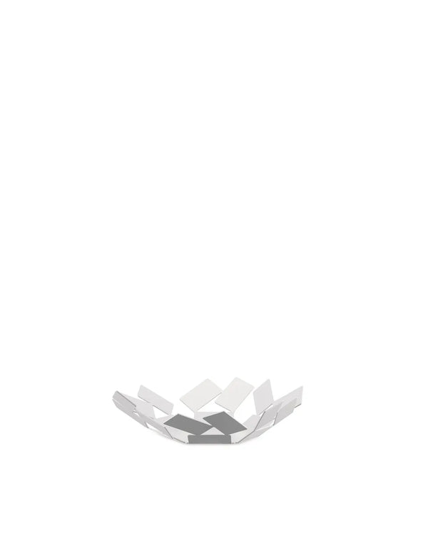 Alessi — MT01 W | La Stanza dello Scirocco, cestino bianco Trimarchi — Alessi