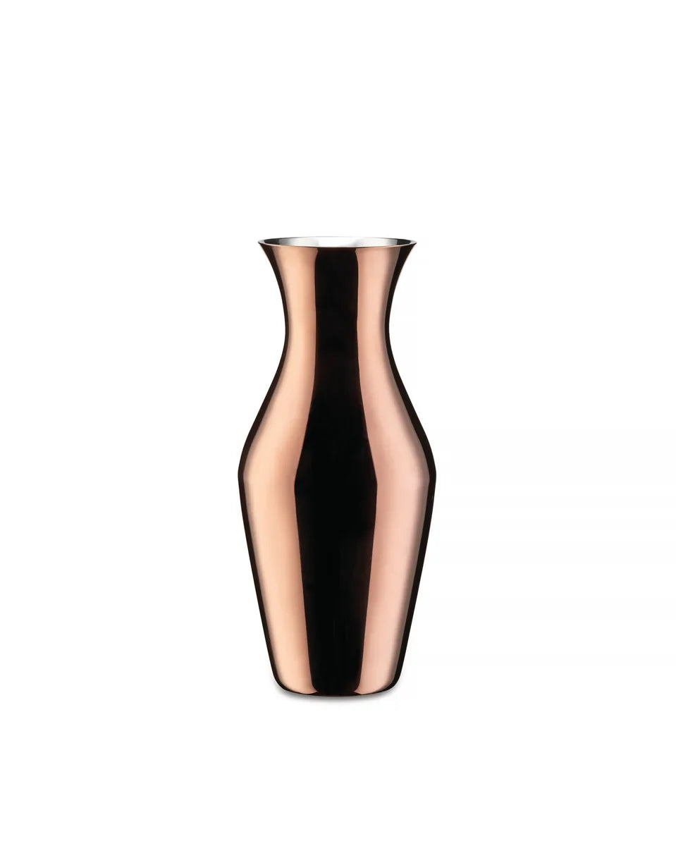 Alessi — Kuru Kuru ITM11 CU | Caraffa in acciaio inox ramato — design italiano Alessi