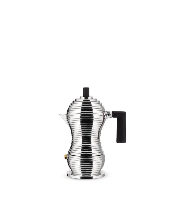 Alessi — Pulcina MDL02/1 B | Cafetière espresso en aluminium — Alessi