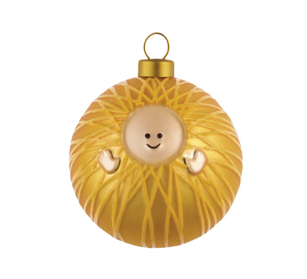 Alessi — AMJ13 1 | Pallina Gesù Bambino in vetro soffiato — Alessi
