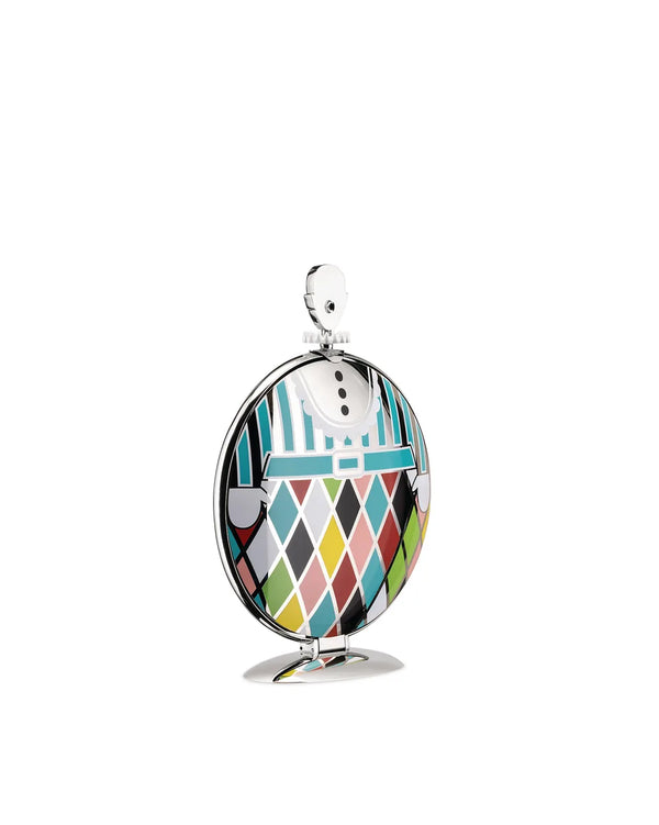 Alessi — Fatman MW08 | Présentoir pliable Wanders en acier — Alessi