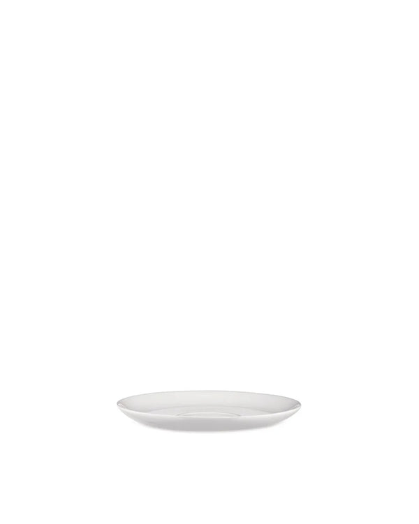 Alessi — All-Time AGV29/79 | Platillo de té de porcelana china tipo bone — Alessi