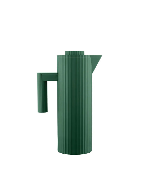 Alessi — Plissé MDL12 GR | Carafe isotherme verte De Lucchi — Alessi