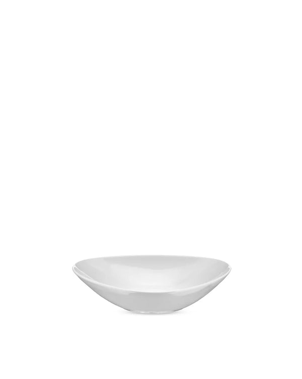 Alessi — Colombina FM10/54 H | Cuenco alto de porcelana blanca — Alessi