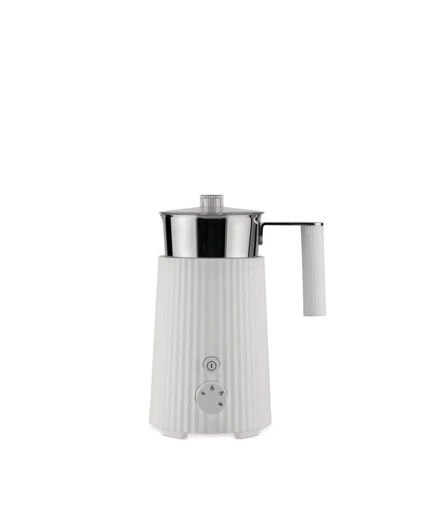 Alessi — Plissé MDL13W MDL13W/USA | Cappuccinatore ad induzione bianco — Alessi