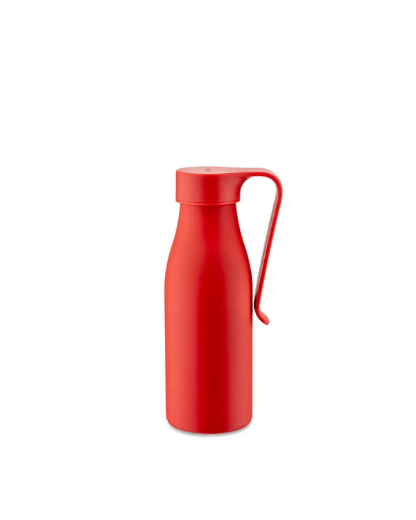 Alessi — Away AST01 R | Bottiglia termica in acciaio rosso — Alessi