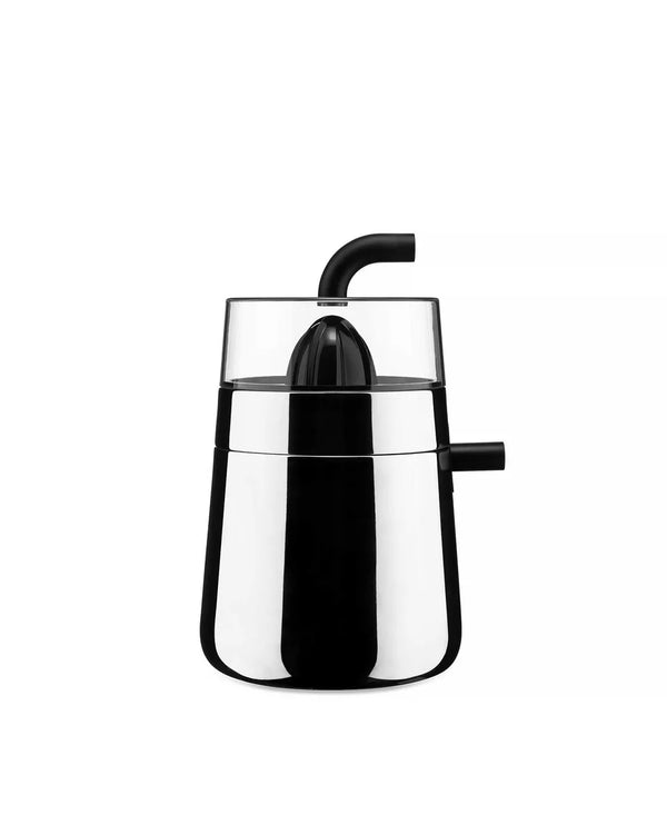 Alessi — Toru NE02 B | Exprimidor eléctrico Nendo negro — Alessi