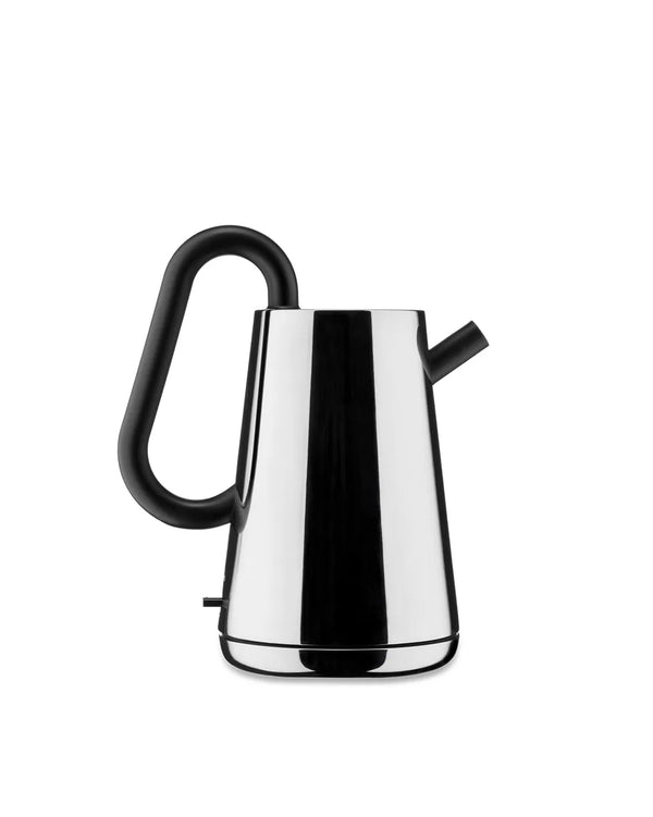 Alessi — Toru NE01 B | Hervidor eléctrico Nendo de acero inoxidable — Alessi