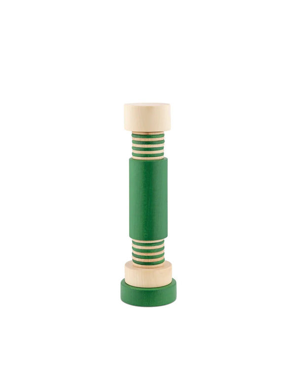 Alessi — MP0215 2 | Pfeffermühle aus Ahornholz von Sottsass — Alessi