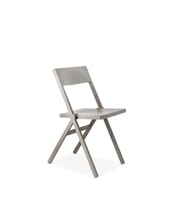 Alessi — Piana ASPN7032 | Fällstol av Chipperfield i grå PP — Alessi