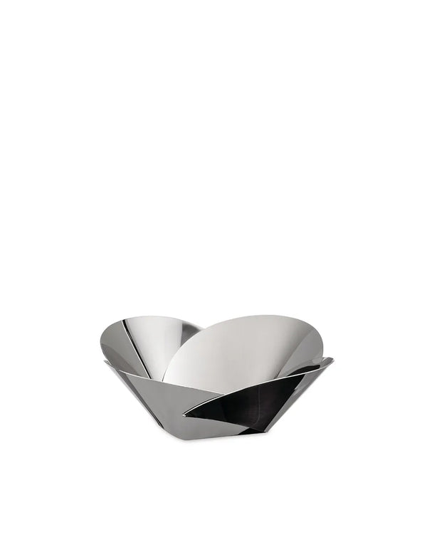 Alessi — Pianissimo ABI04 | Cestino in acciaio inox 18/10 — Alessi