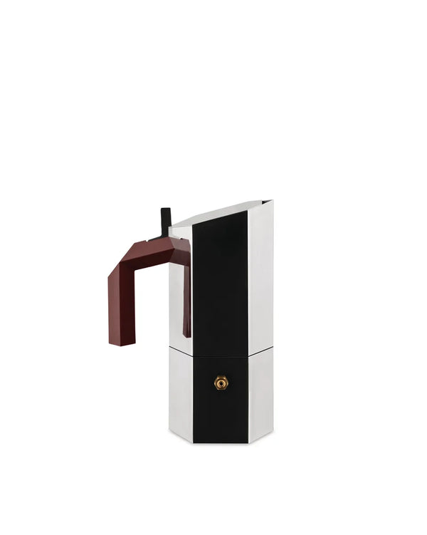 Alessi — Menhir MA01/3 | Cafetière espresso 3 tasses Anastassiades — Alessi