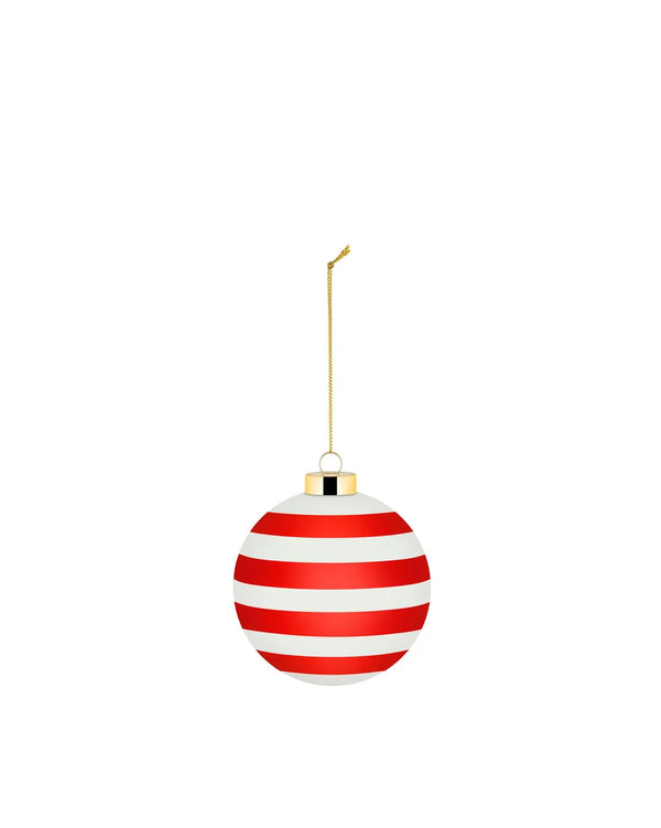 Alessi — Delight NZ04 NZ04 4 | Blown glass Christmas ornament — Alessi