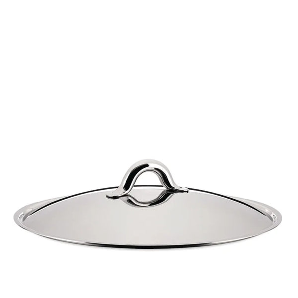 Alessi — Mami SG200/28 | Lock i rostfritt stål 18/10 Ø 28 cm — Alessi