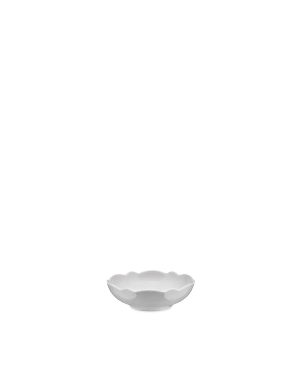 Alessi — Dressed MW01/54 | Porslinsskål med reliefdekor — Alessi