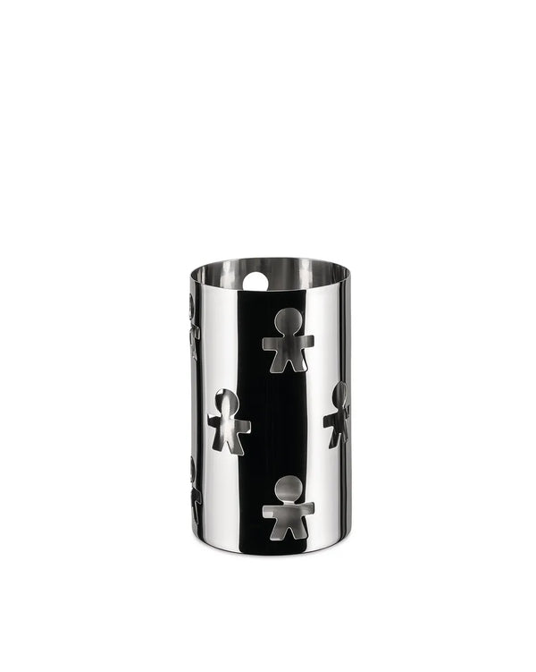 Alessi — Girotondo AKK09 | Porte-gressins ajouré en acier — Alessi