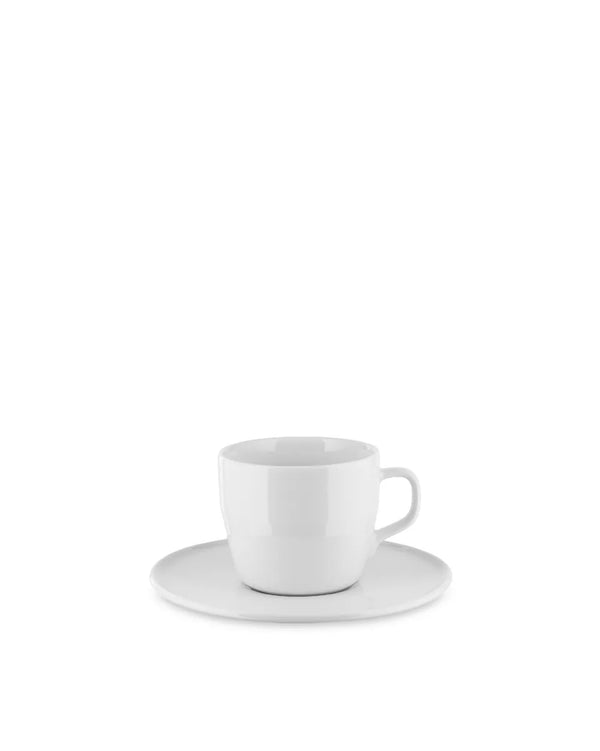 Alessi — Itsumo NF07/87S | Filterkaffeetasse mit Untertasse — Alessi