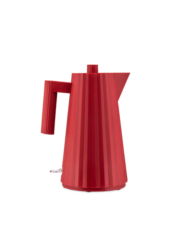 Alessi — Plissé MDL06R MDL06R/USA | Bollitore elettrico in resina ross — Alessi