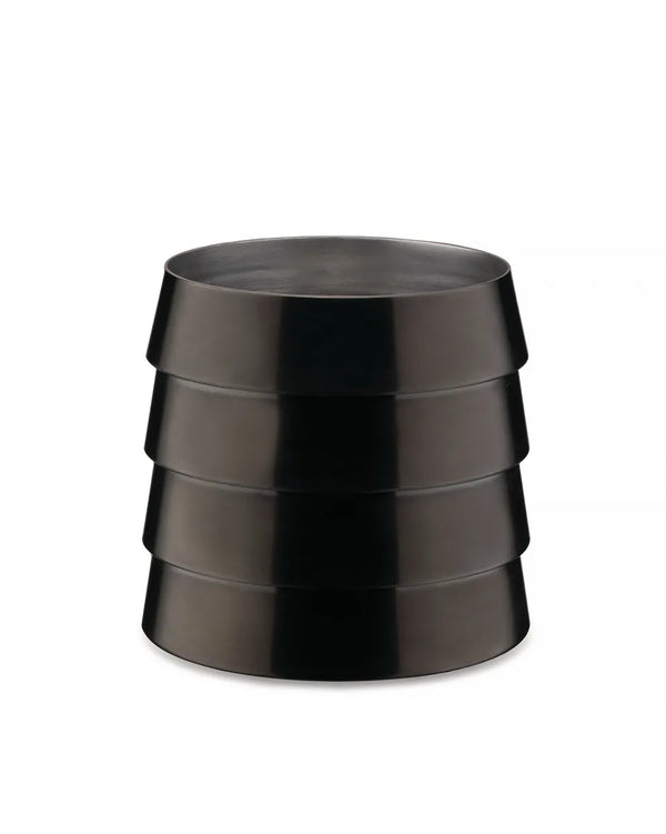 Alessi — Dervisci ITM22 GM | Bicchiere acciaio Gun Metal satinato — Alessi