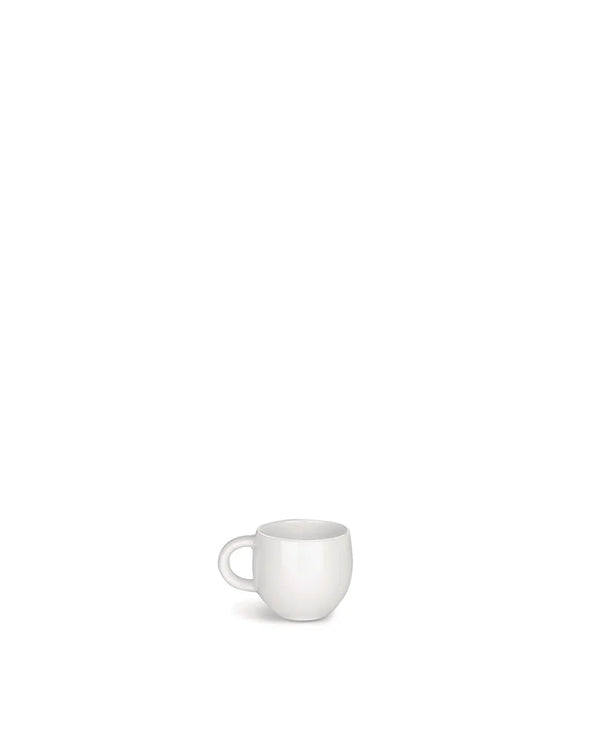 Alessi — All-Time AGV29/76 | Taza de café de porcelana china tipo bone — Alessi