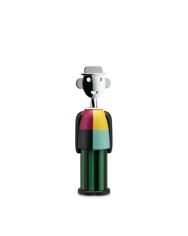 Alessi — Parade AM23A AM23A 30 | Mendini corkscrew in AlkiPaper® croma — Alessi