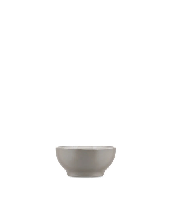 Alessi — Tonale DC03/54 DC03/54 LG | Schale aus Steinzeug Light Grey — Alessi