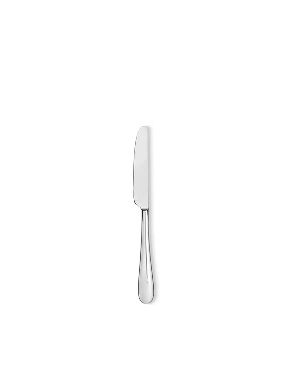 Alessi — Nuovo Milano 5180/3 | Cuchillo de mesa Sottsass de acero — Alessi