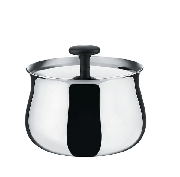 Alessi — Cha NF03 | Zuccheriera in acciaio inox lucido — Alessi