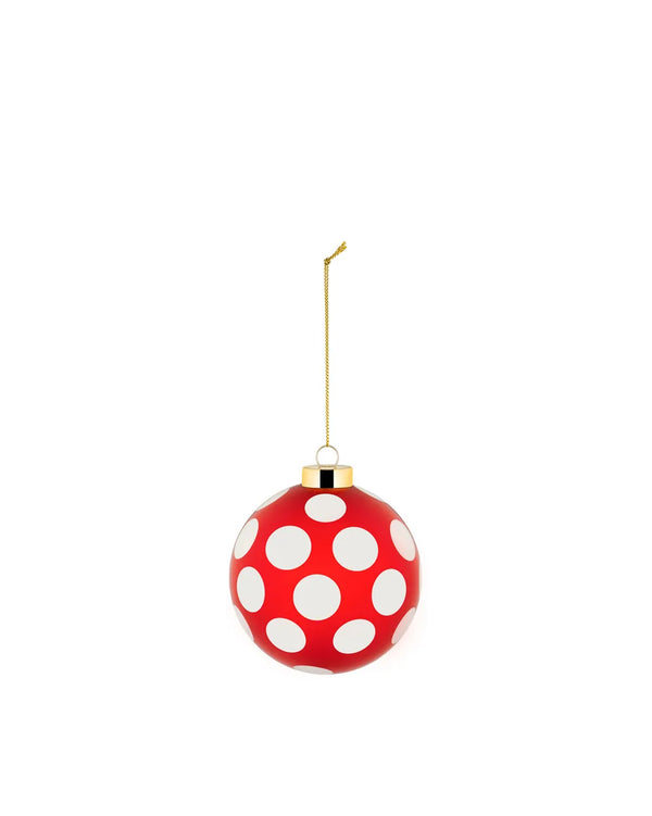 Alessi — Delight NZ04 NZ04 3 | Blown glass Christmas ornament — Alessi