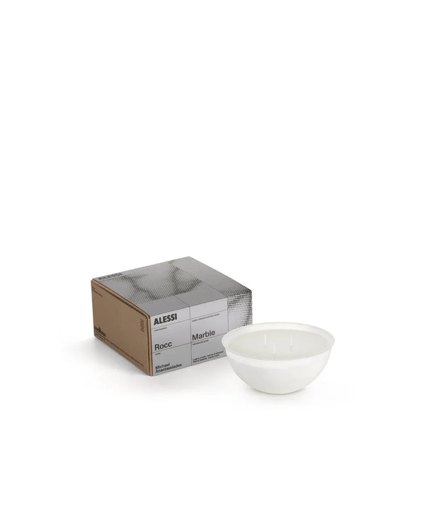 Alessi — Marble MA05S1 MA05S1 WAX | Ricarica candela profumata Small — Alessi