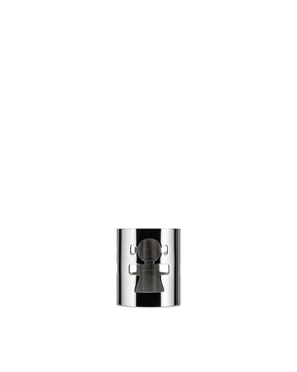 Alessi — Girotondo AKK10 W | Portatovagliolo traforato donna — Alessi