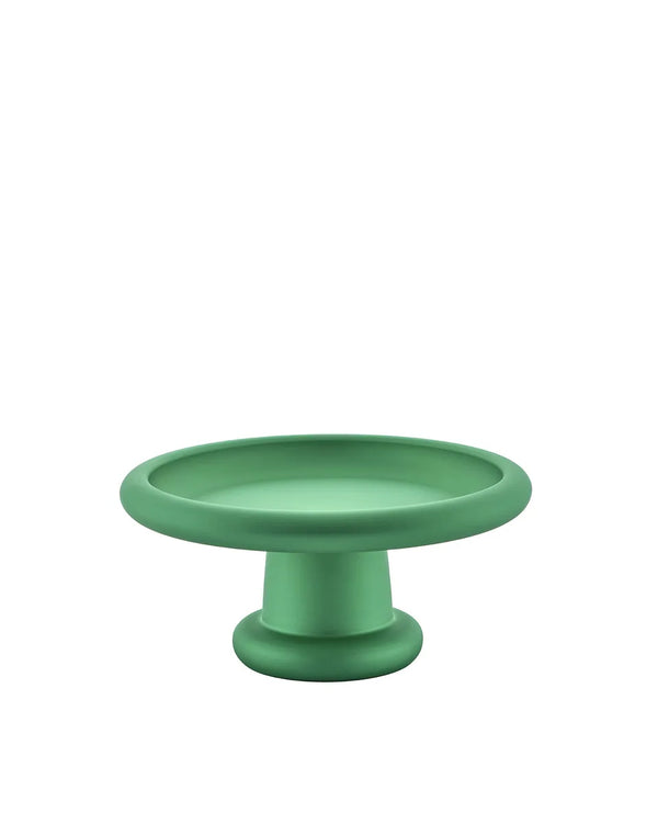 Alessi — Discolo ITM25 ITM25 GR | Présentoir en aluminium anodisé vert — Alessi