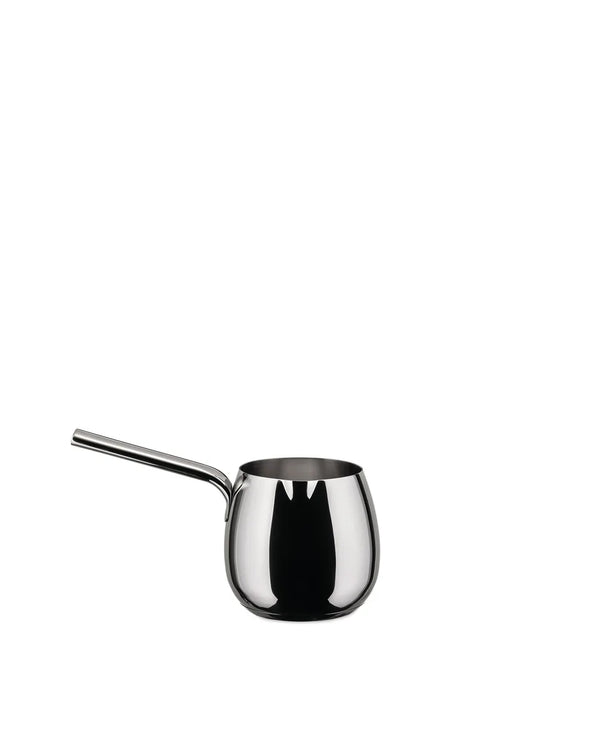 Alessi — Mami SG302 | Hervidor de leche de acero inoxidable 18/10 — Alessi