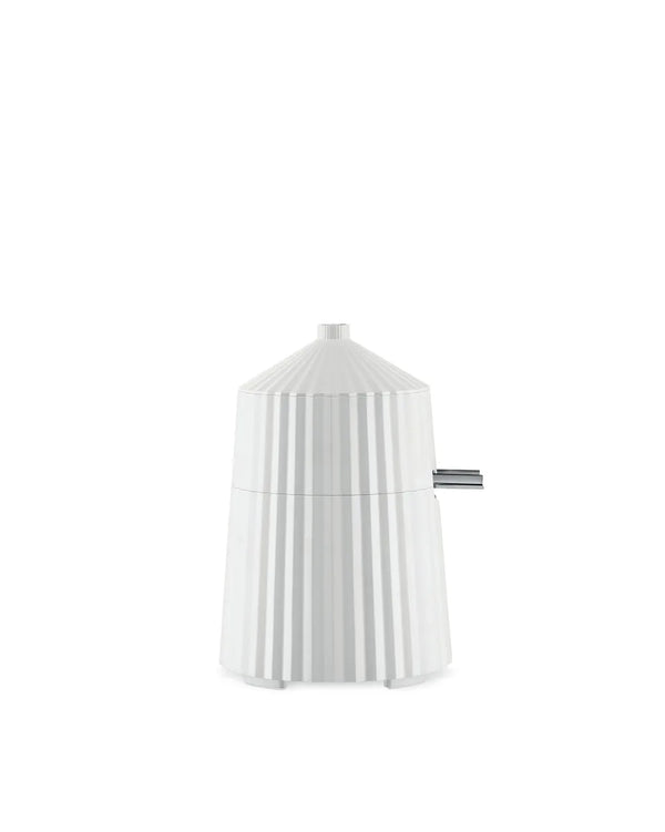 Alessi — Plissé MDL07 MDL07 W/UK | Spremiagrumi elettrico bianco De Lu — Alessi
