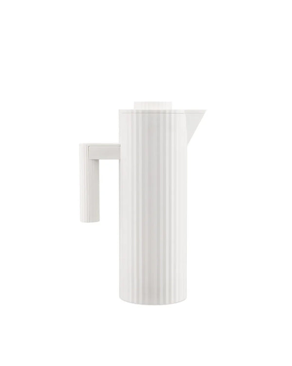Alessi — Plissé MDL12 W | Carafe isotherme blanche De Lucchi — Alessi