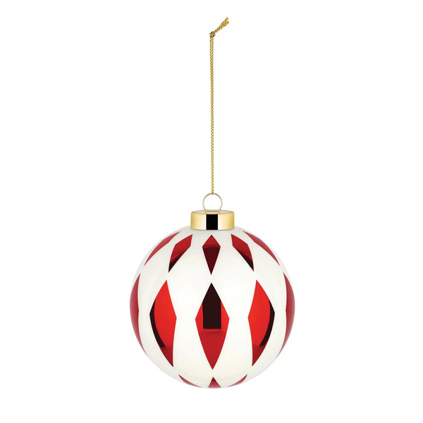 Alessi — Delight NZ04 NZ04 6 | Blown glass Christmas ornament — Alessi