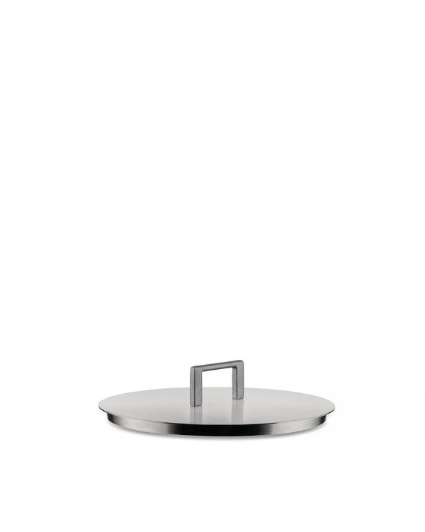 Alessi — Convivio DC200/20 | Deckel aus satiniertem Edelstahl — Alessi