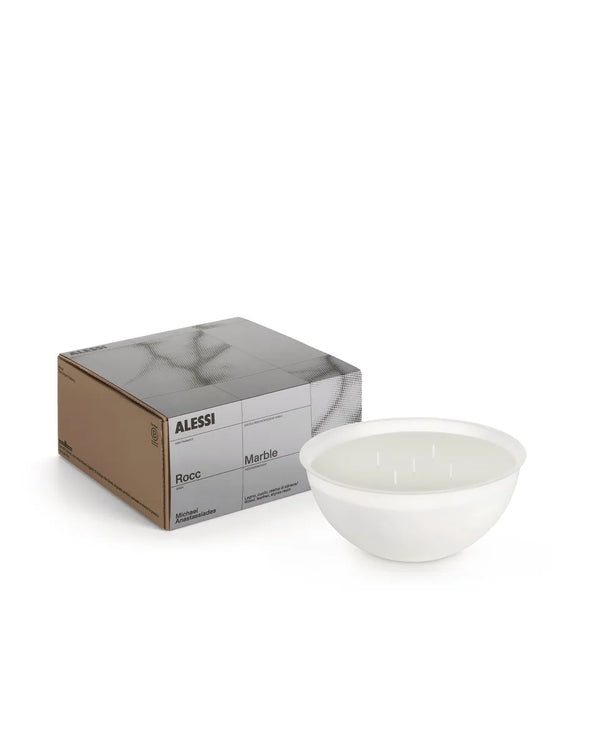 Alessi — Marble MA05L1 MA05L1 WAX | Ricarica candela profumata Large 1 — Alessi