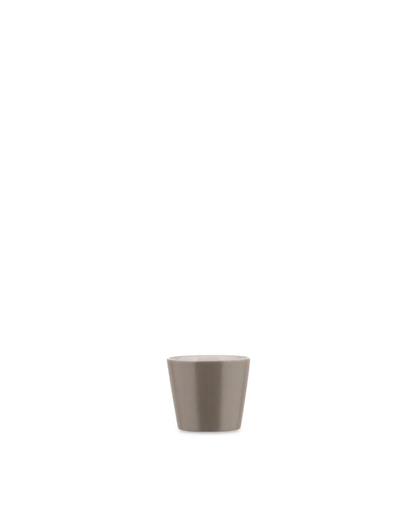 Alessi — Tonale DC03/76 LG | Espressotasse aus Steinzeug Light Grey — Alessi