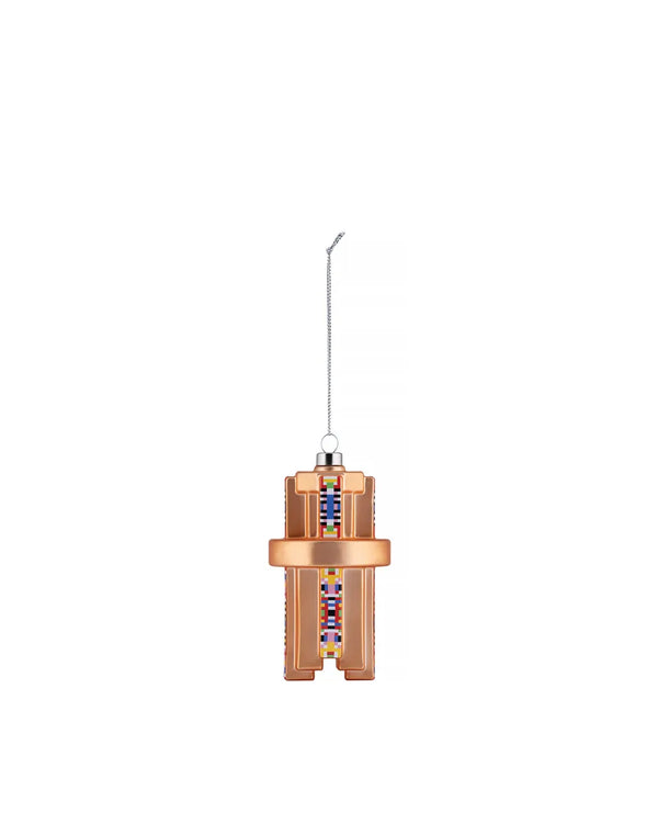 Alessi — Prism ESA06 2 | Blown glass Christmas decoration — Alessi
