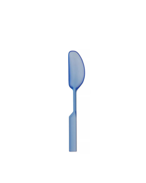 Alessi — Sleek AAC09 AAC09 AZ | Lepel voor potten van Castiglioni, blauw — Alessi